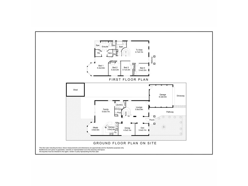 83 Knightsbridge Avenue, Altona Meadows VIC 3028 Floorplan