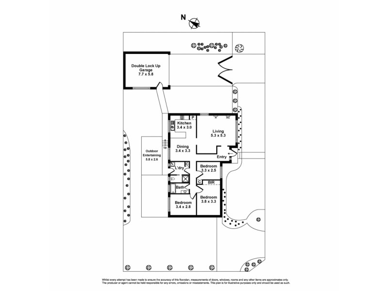 2 Barina Close, Keilor Downs VIC 3038 Floorplan