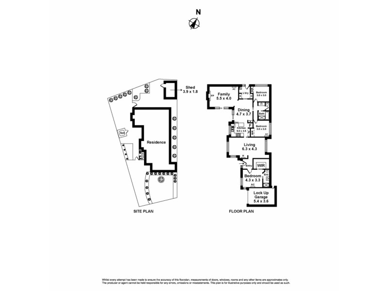 7 Glenara Ford, Seabrook VIC 3028 Floorplan