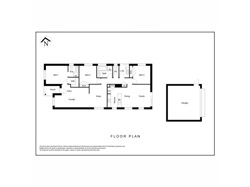 10 Bolivar Esplanade, Truganina VIC 3029 Floorplan