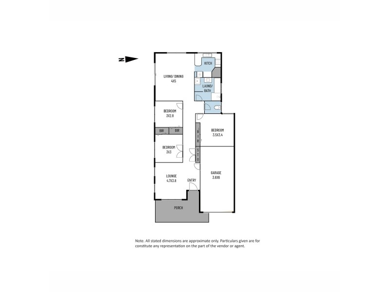 7 Hawkhurst Court, Hoppers Crossing VIC 3029 Floorplan