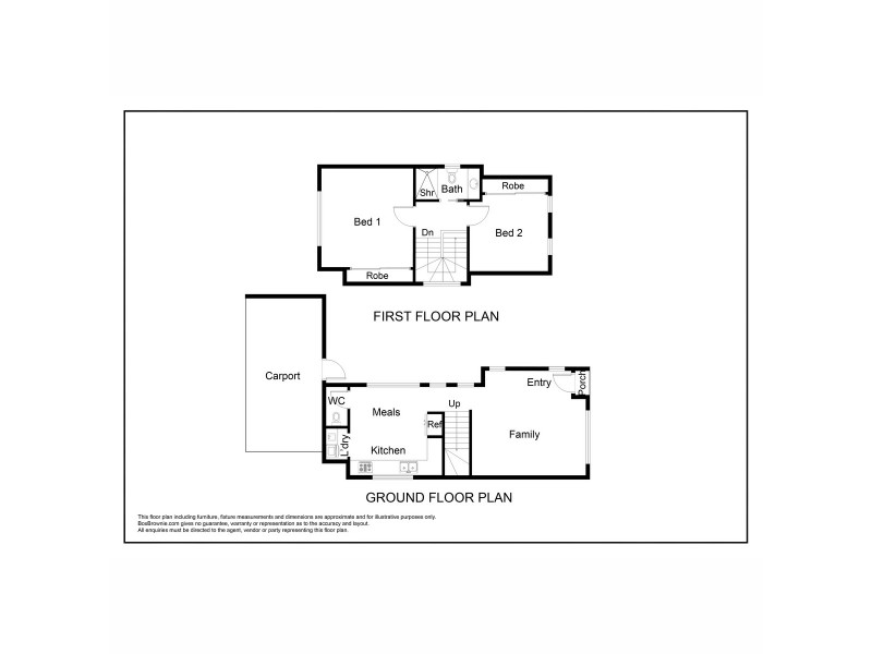 1/6 Burke Court, Laverton VIC 3028 Floorplan
