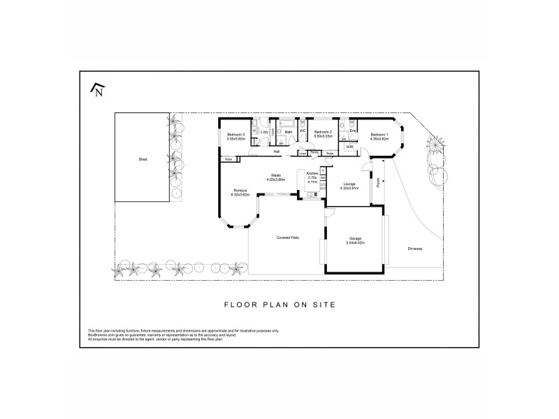 9 Hollington Crescent, Point Cook VIC 3030 Floorplan
