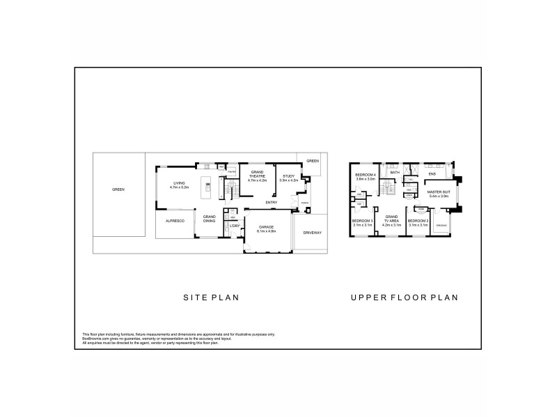 170 Tom Roberts Parade, Point Cook VIC 3030 Floorplan