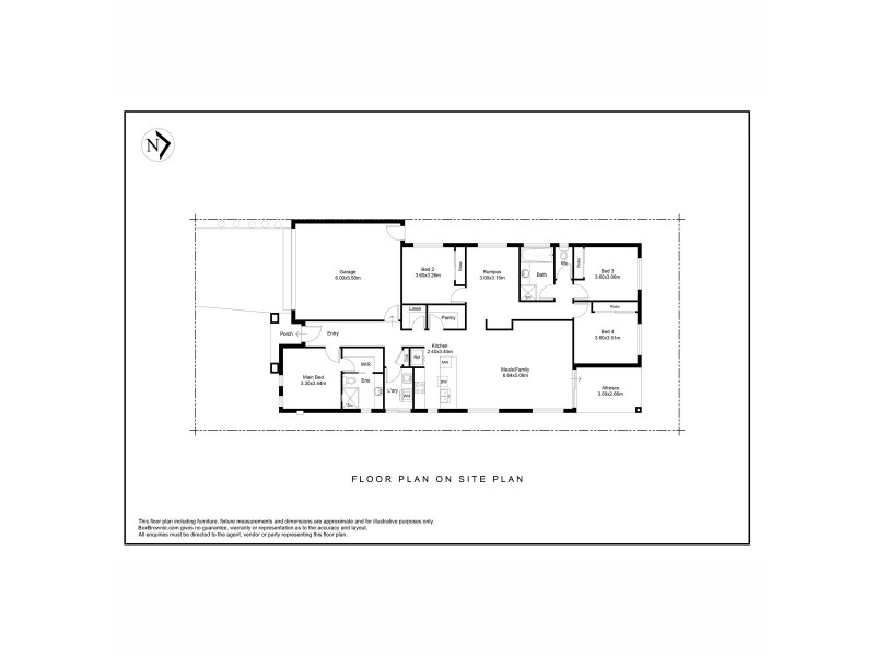 4 Eastwood Street, Truganina VIC 3029 Floorplan