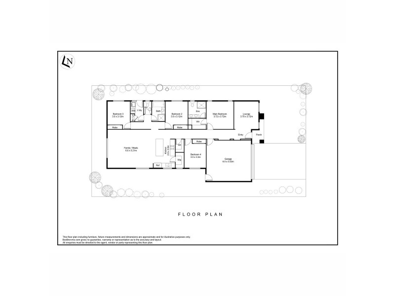 3 Hillcrest Parade, Tarneit VIC 3029 Floorplan