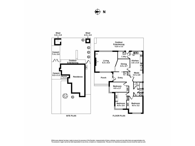 7 Oppy Crescent, Hoppers Crossing VIC 3029 Floorplan