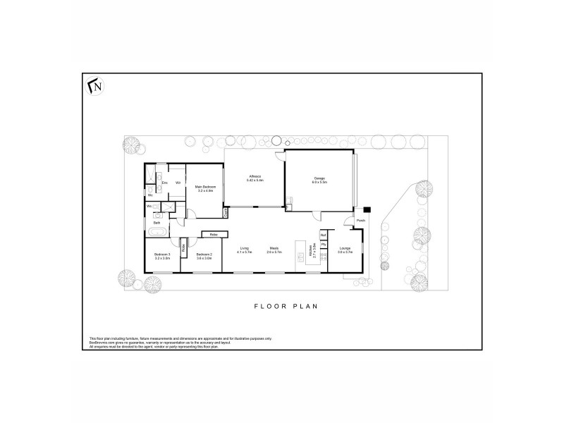 11 Parkstone Crescent, Point Cook VIC 3030 Floorplan