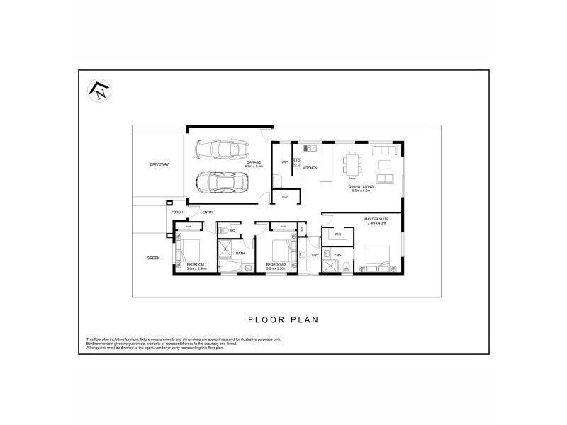85 Connor Street, Bacchus Marsh VIC 3340 Floorplan