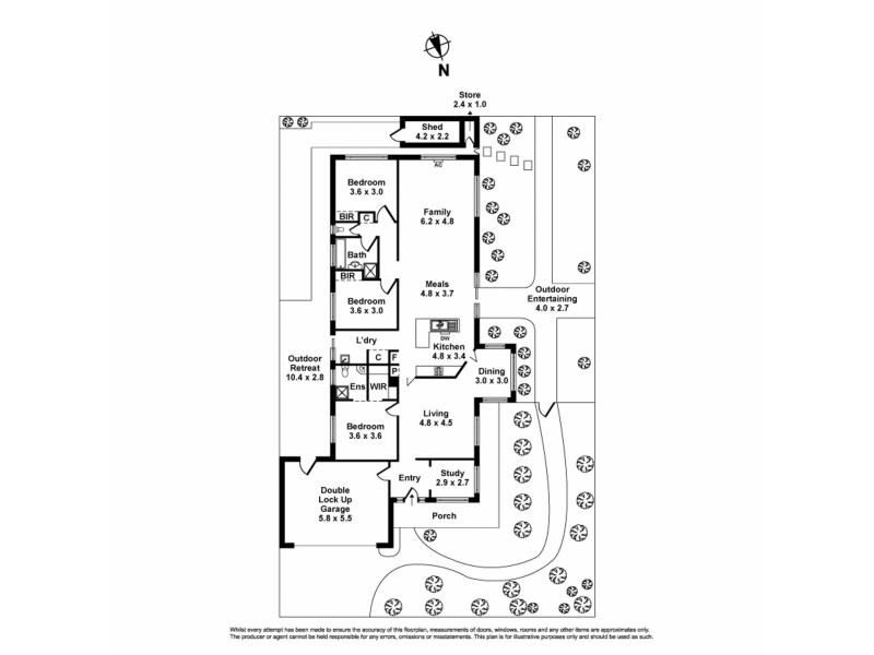 26 Paola Circuit, Point Cook VIC 3030 Floorplan