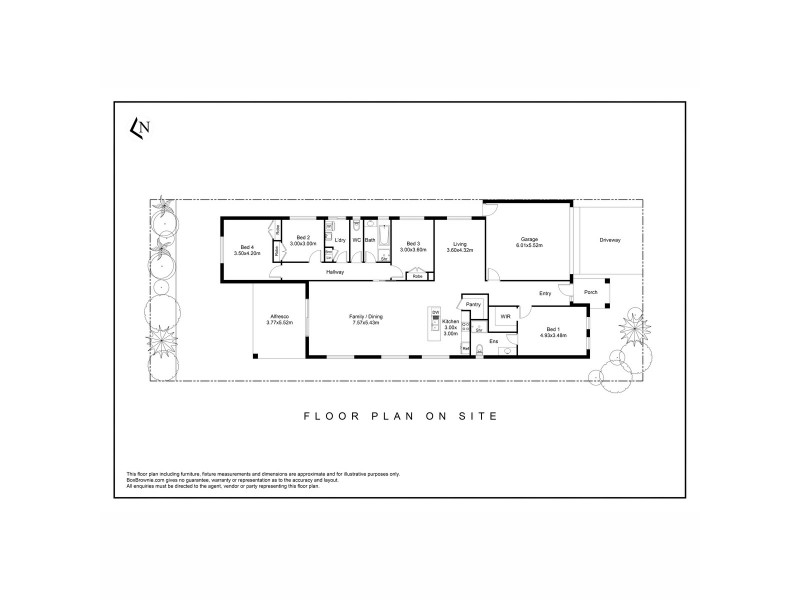 3 Ionian Way, Point Cook VIC 3030 Floorplan