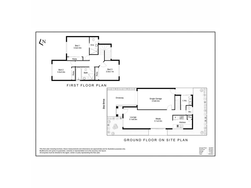 6 Zoe Drive, Wollert VIC 3750 Floorplan