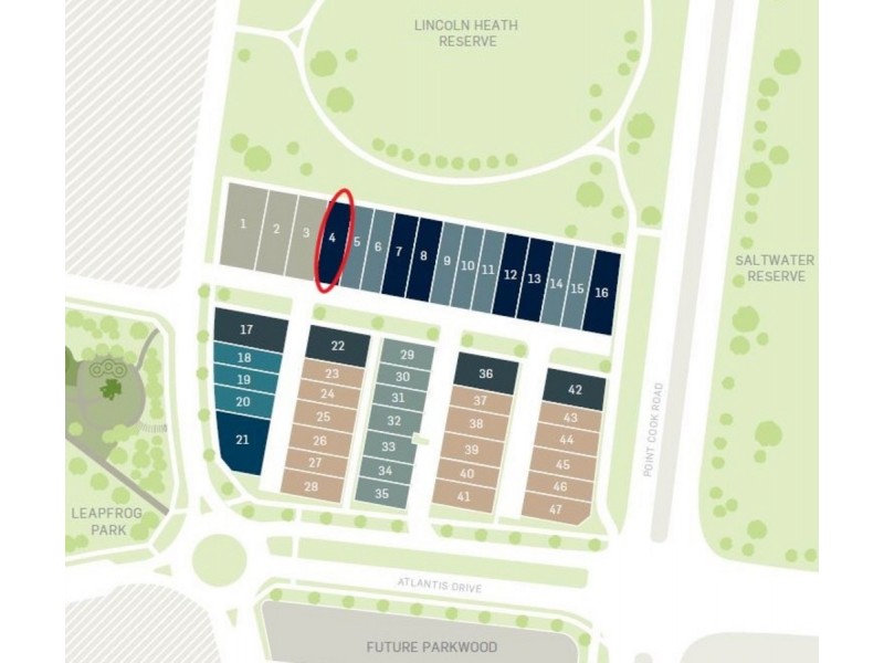 Lot 4 Parkwood At Life, Point Cook VIC 3030