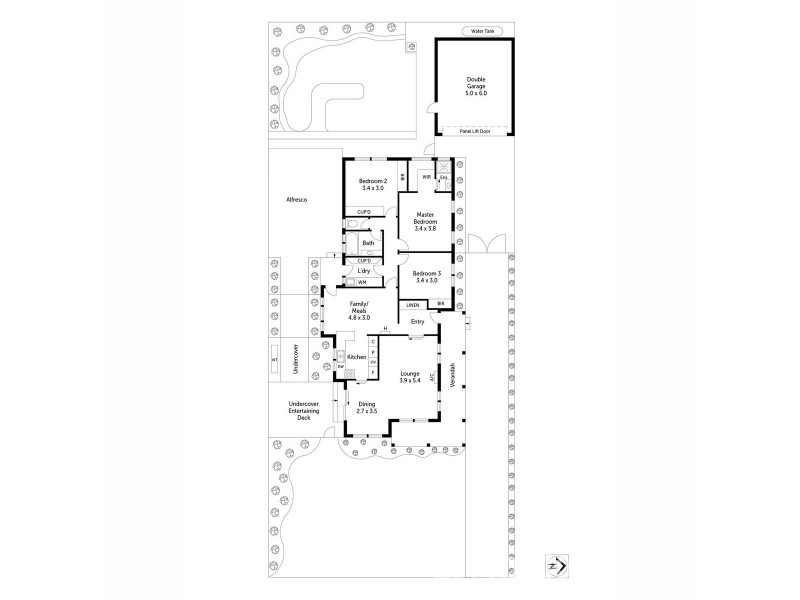 24 Warrenwood Avenue, Hoppers Crossing VIC 3029 Floorplan