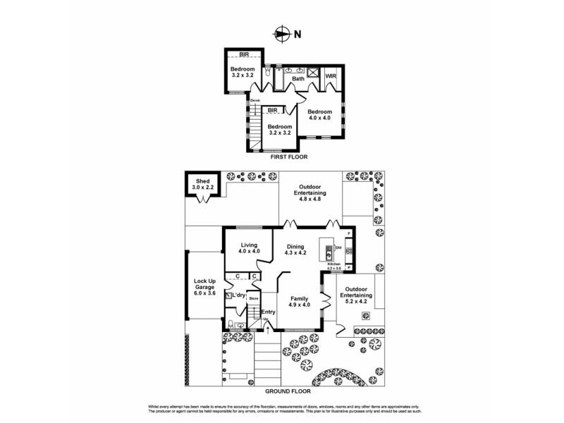 31 Monte Carlo Drive, Point Cook VIC 3030 Floorplan