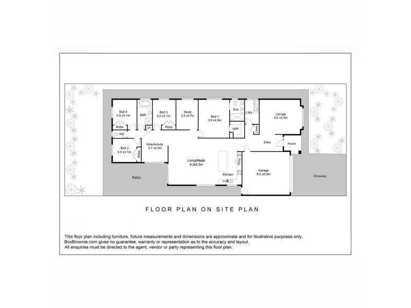 15 Parliament Street, Point Cook VIC 3030 Floorplan
