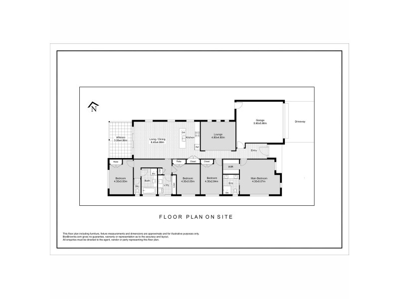 23 Aruba Avenue, Point Cook VIC 3030 Floorplan