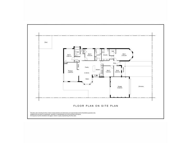 6 Seaeagle Avenue, Point Cook VIC 3030 Floorplan