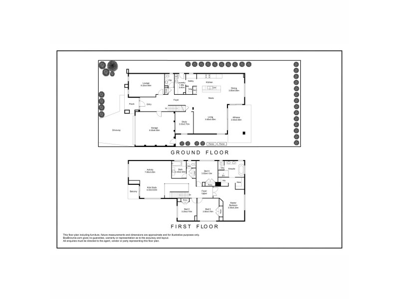 20 Grosset Way, Point Cook VIC 3030 Floorplan