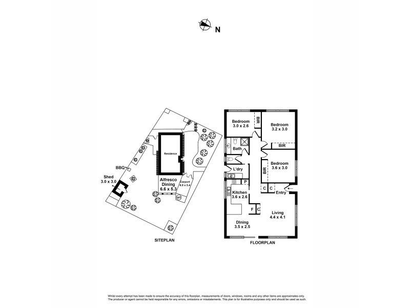 36 Sier Avenue, Hoppers Crossing VIC 3029 Floorplan