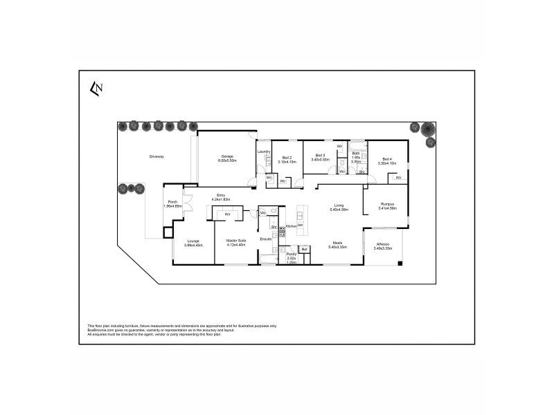 2 Orpheus Street, Point Cook VIC 3030 Floorplan