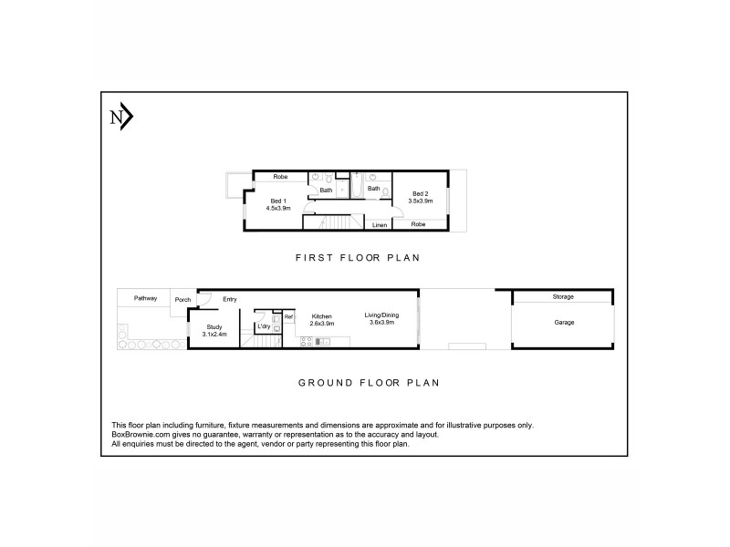 85 Campaspe Way, Point Cook VIC 3030 Floorplan