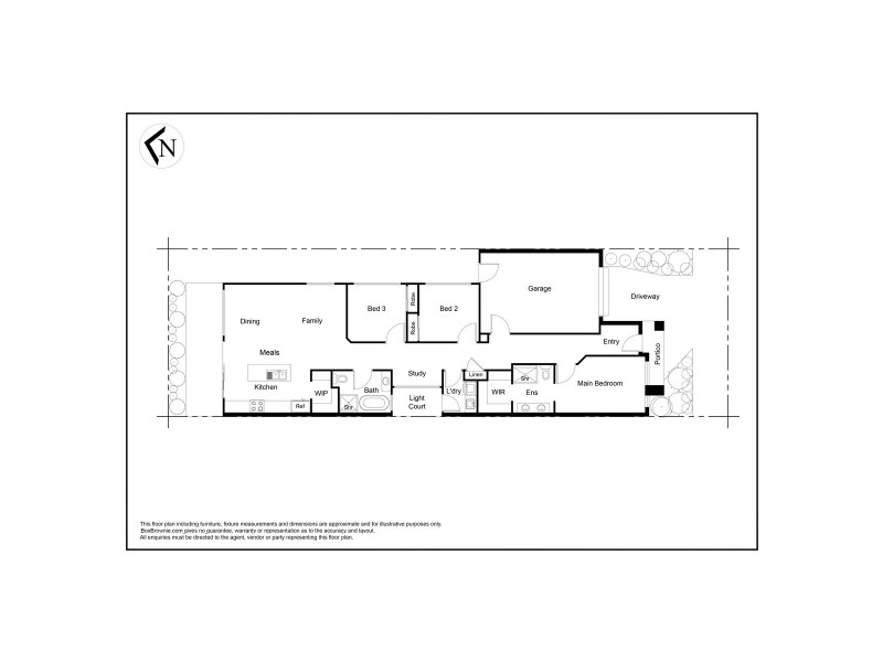 40 Devoe Road, Point Cook VIC 3030 Floorplan