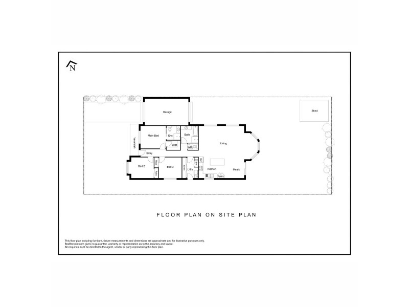 6 Sumner Crescent, Point Cook VIC 3030 Floorplan