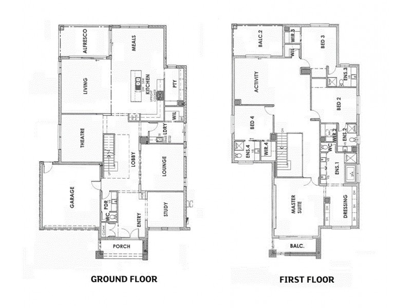 12 Darlington Drive, Williams Landing VIC 3027 Floorplan