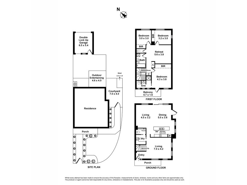 83A Central Park Avenue, Point Cook VIC 3030 Floorplan