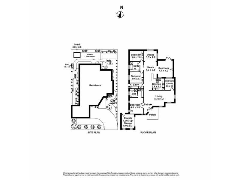 11 Wakefield Court, Point Cook VIC 3030 Floorplan