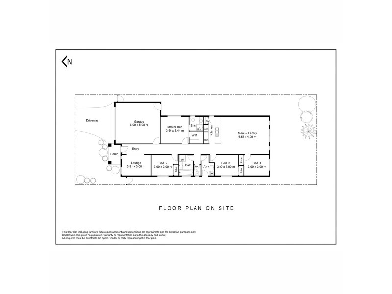 10 Peppers Avenue, Point Cook VIC 3030 Floorplan