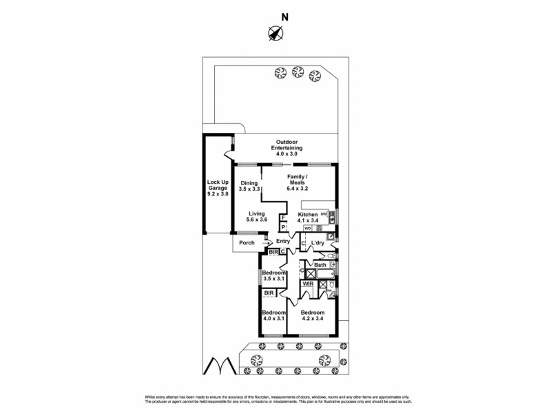 10 Hoddle Way, Altona Meadows VIC 3028 Floorplan