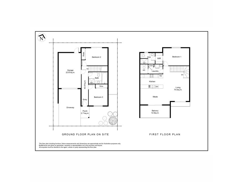 44/14 Outlook Way, Sunbury VIC 3429 Floorplan
