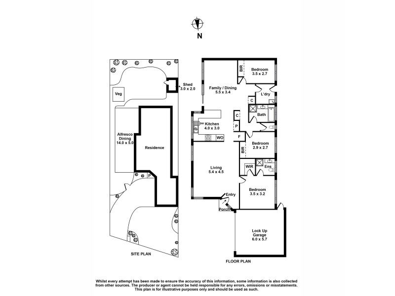 38 Canonbury Circle, Seabrook VIC 3028 Floorplan