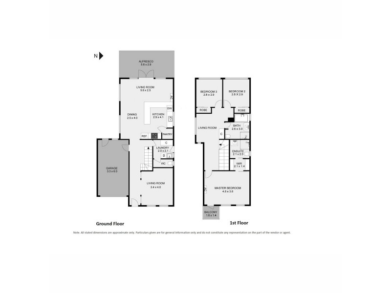 7 Hyde Park Terrace, Point Cook VIC 3030 Floorplan