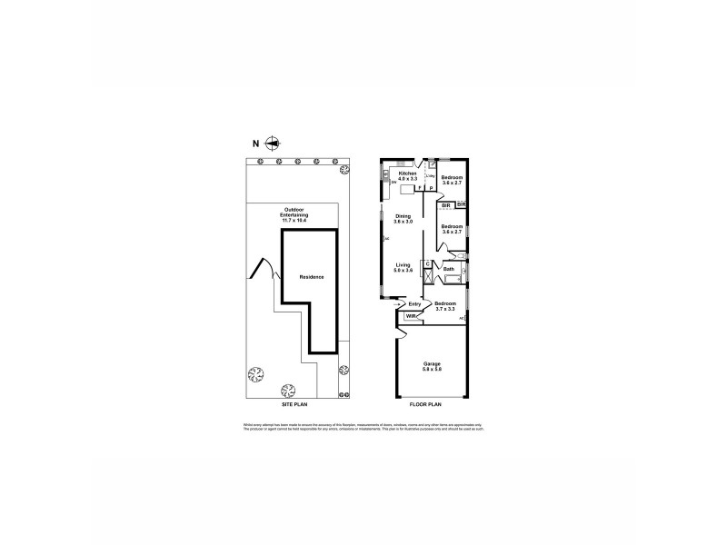 65 Epsom Street South, Altona Meadows VIC 3028 Floorplan