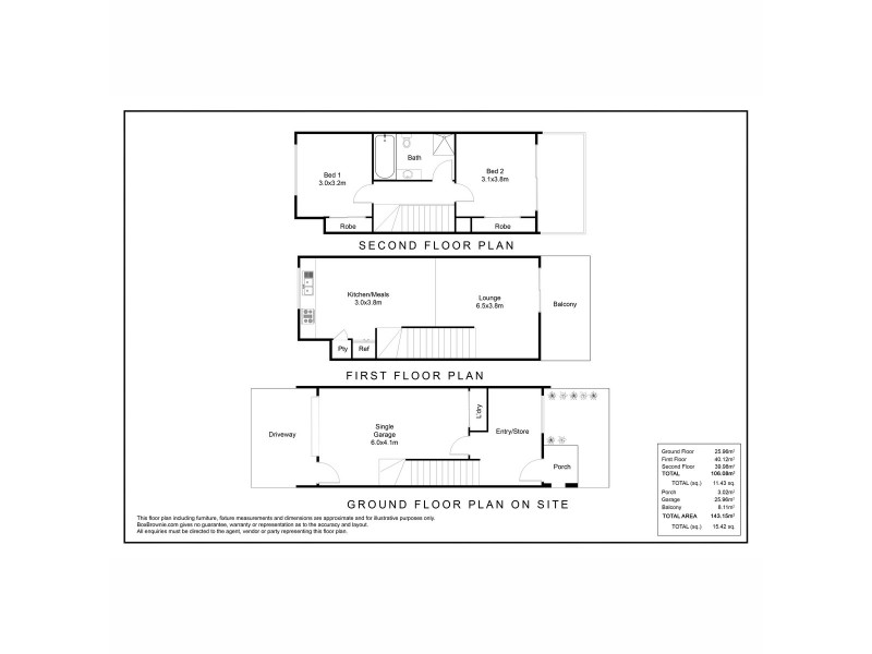 33 Chanticleer Drive, Mernda VIC 3754 Floorplan