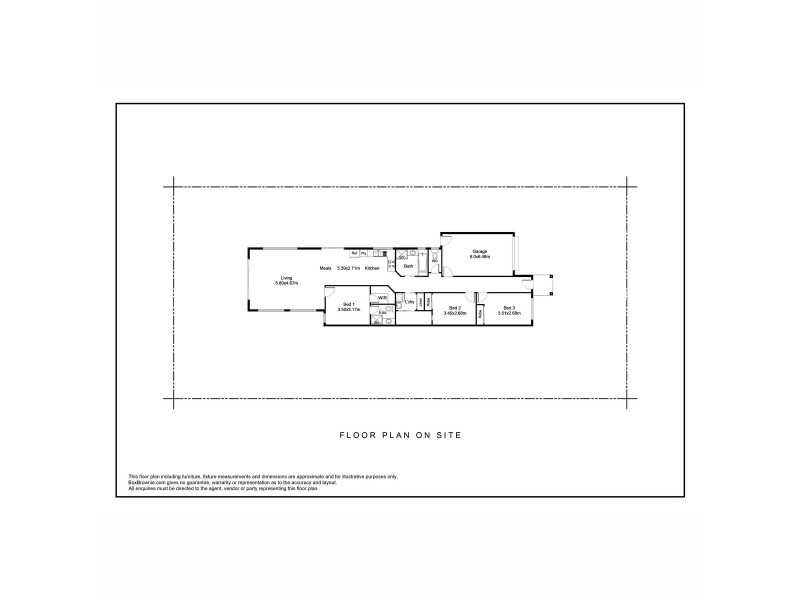 2/33 Memphis Drive, Truganina VIC 3029 Floorplan