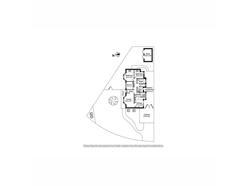 20 Sunbird Crescent, Hoppers Crossing VIC 3029 Floorplan