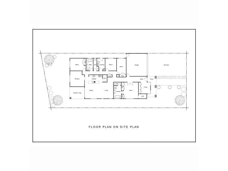 4 Countess Place, Point Cook VIC 3030 Floorplan