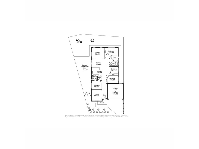 11 Viscosa Road, Brookfield VIC 3338 Floorplan