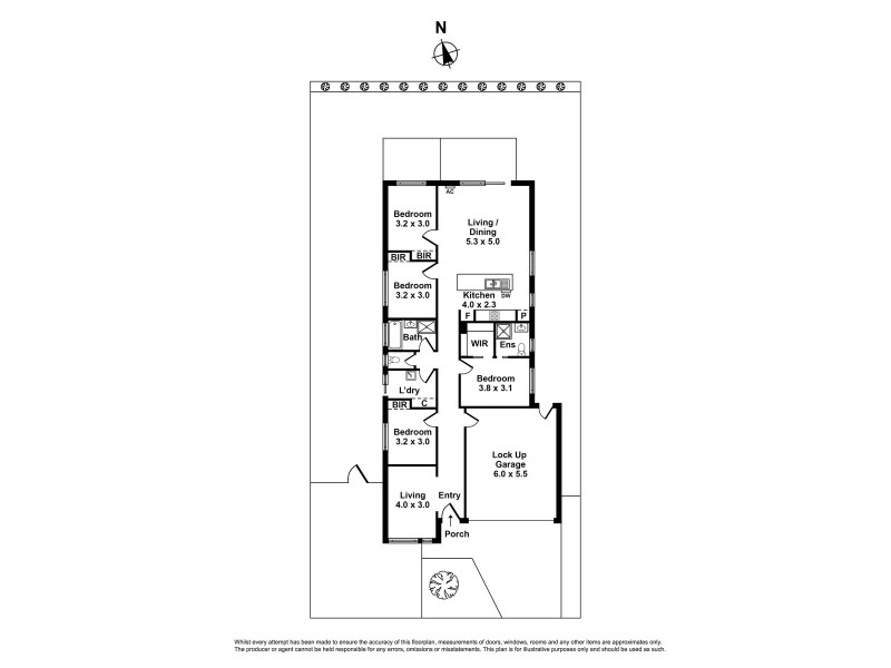 284 Black Forest Road, Wyndham Vale VIC 3024 Floorplan