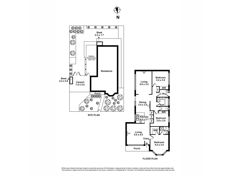11 Sandstone Avenue, Seabrook VIC 3028 Floorplan