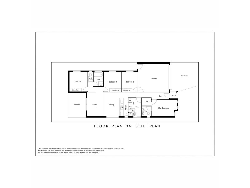 104 Grassbird Drive, Point Cook VIC 3030 Floorplan