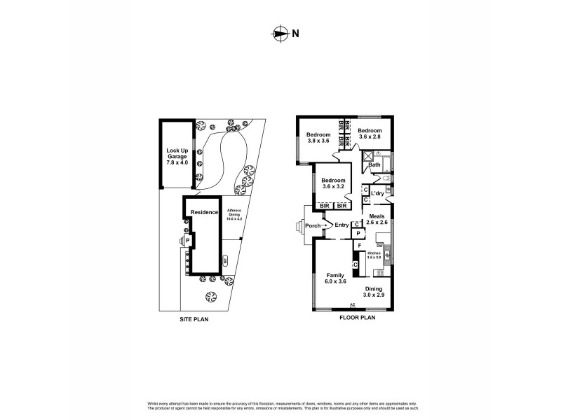 10 Thorpe Avenue, Hoppers Crossing VIC 3029 Floorplan