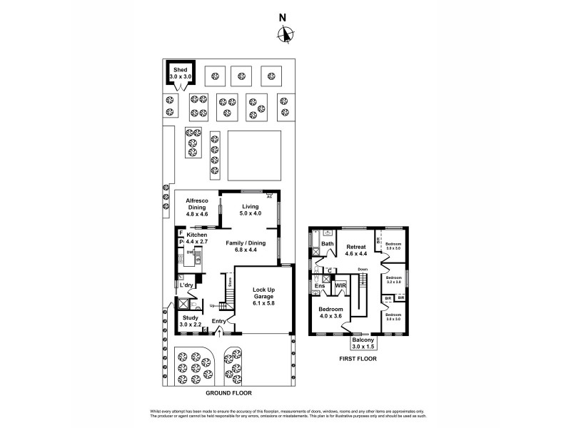 10 Fennel Drive, Point Cook VIC 3030 Floorplan