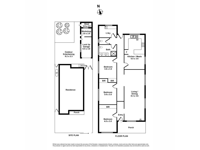 52 Cameron Avenue, Altona Meadows VIC 3028 Floorplan
