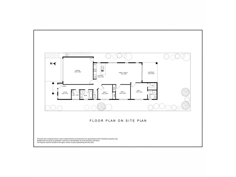 8 Postema Drive, Point Cook VIC 3030 Floorplan