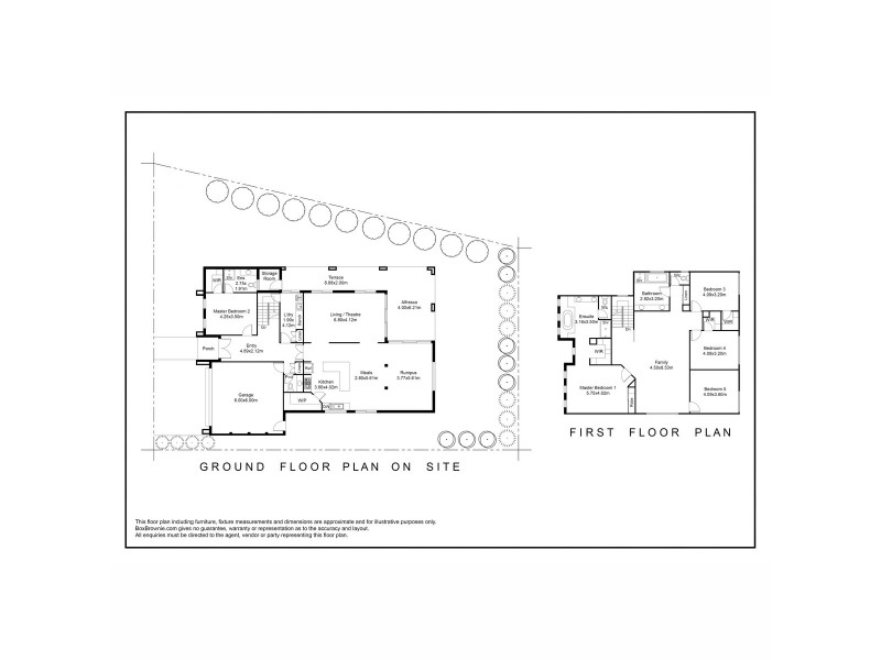 3 Sandy Avenue, Point Cook VIC 3030 Floorplan